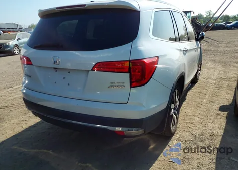 2017 Honda Pilot Elite из США, поврежденный, VIN 5FNYF6H04HB019575